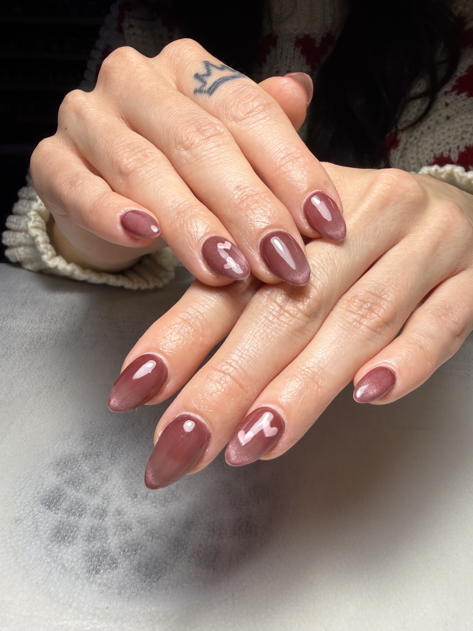 A Warp in Time Studio nail work in Rock Hill, South Carolina