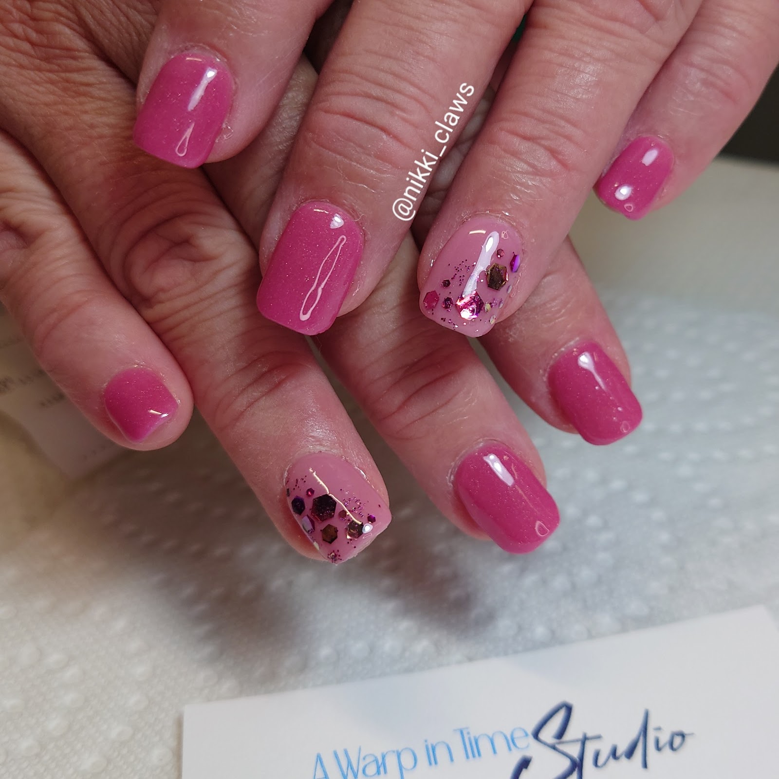 A Warp in Time Studio nail photo 1