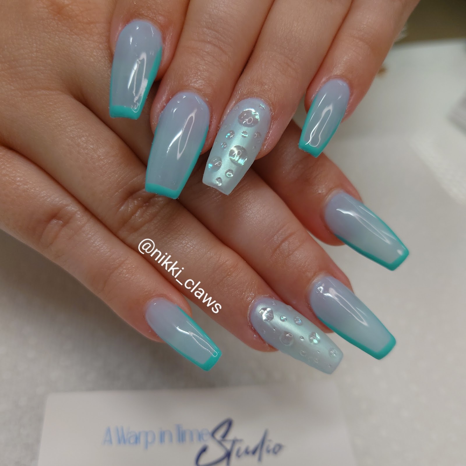 A Warp in Time Studio nail photo 8